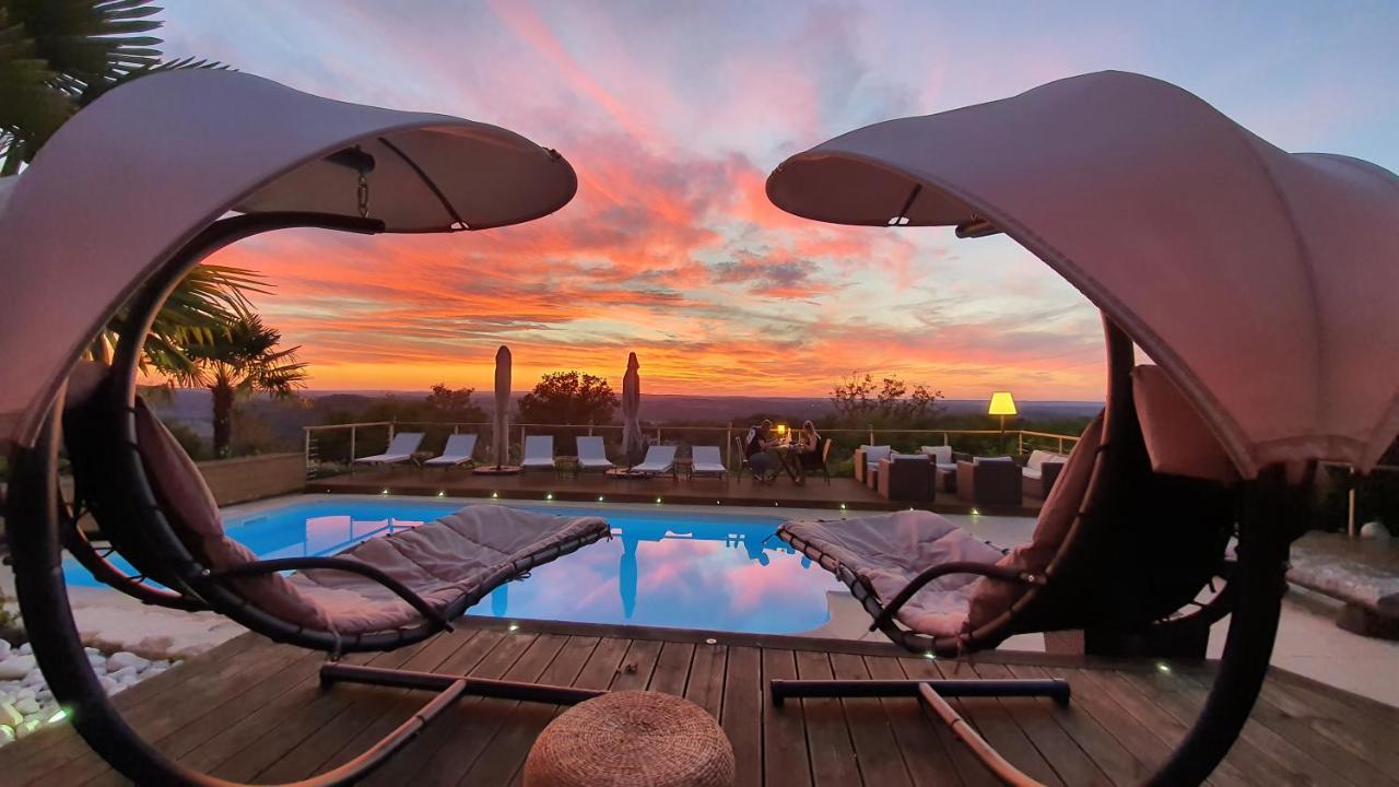 Chambres D'Hotes Le Repere Des Anges Et Spa Larnod Exteriör bild