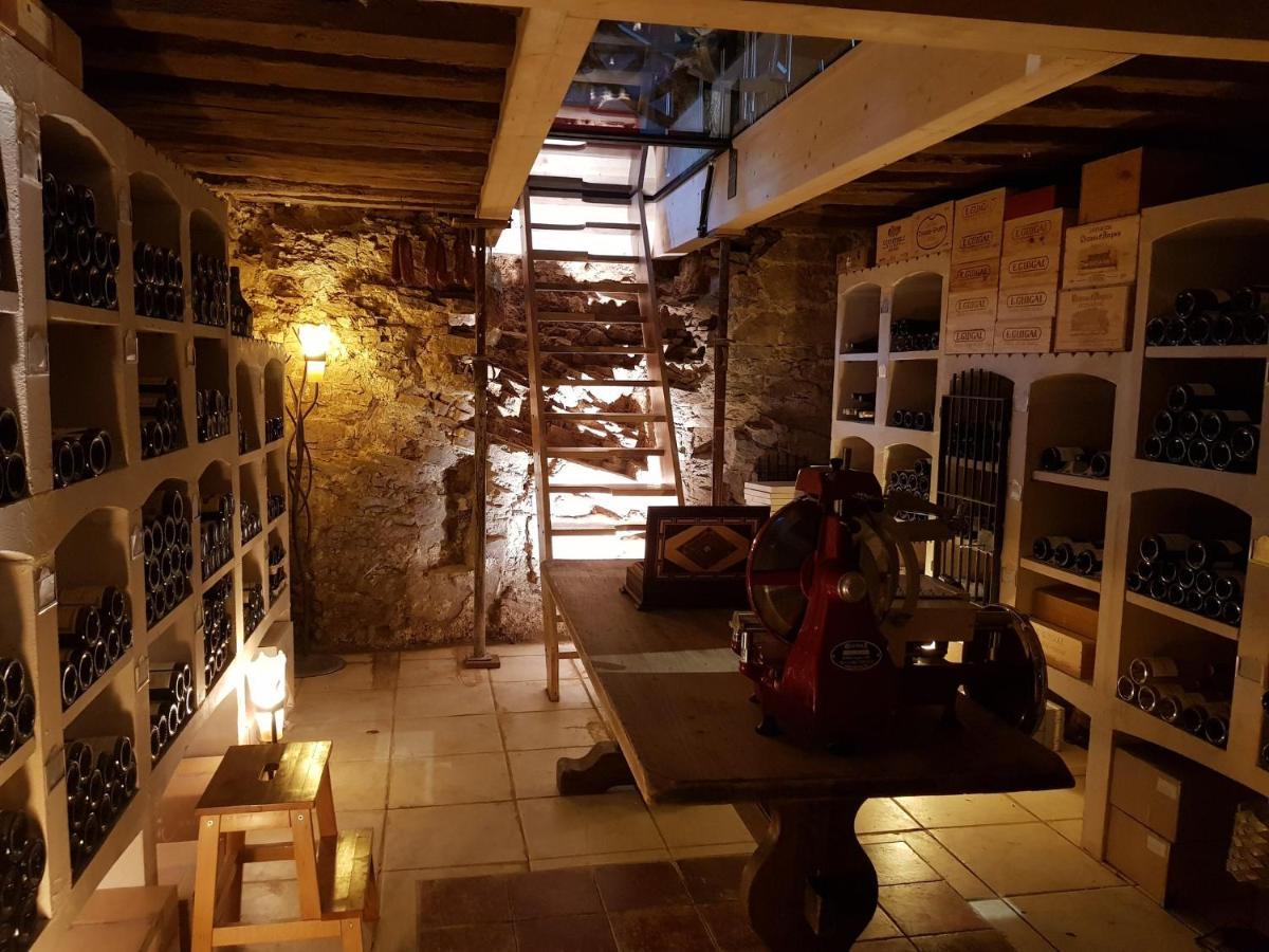 Chambres D'Hotes Le Repere Des Anges Et Spa Larnod Exteriör bild