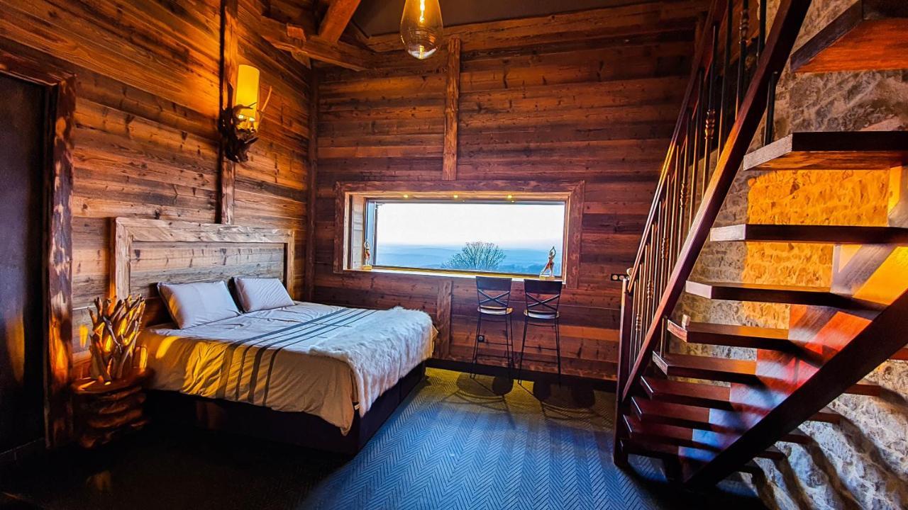 Chambres D'Hotes Le Repere Des Anges Et Spa Larnod Exteriör bild