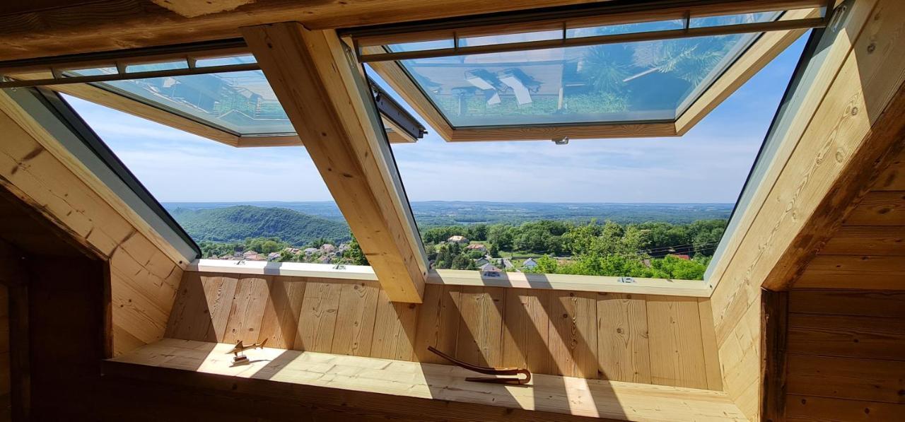 Chambres D'Hotes Le Repere Des Anges Et Spa Larnod Exteriör bild