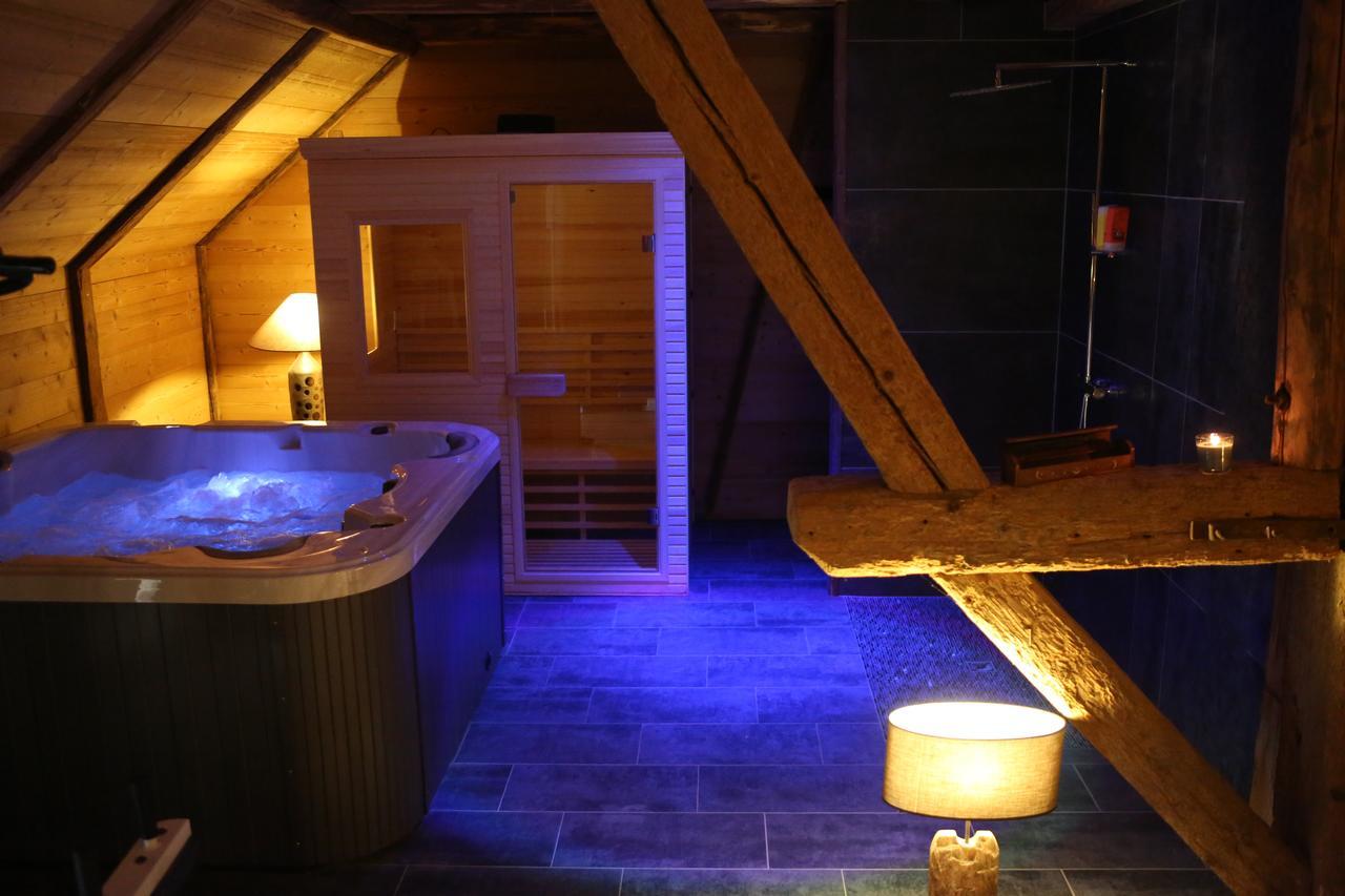Chambres D'Hotes Le Repere Des Anges Et Spa Larnod Exteriör bild