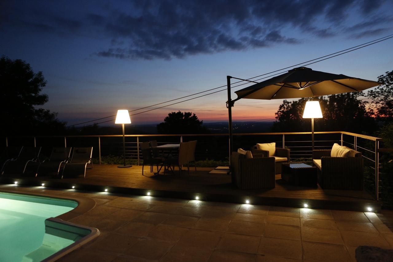 Chambres D'Hotes Le Repere Des Anges Et Spa Larnod Exteriör bild