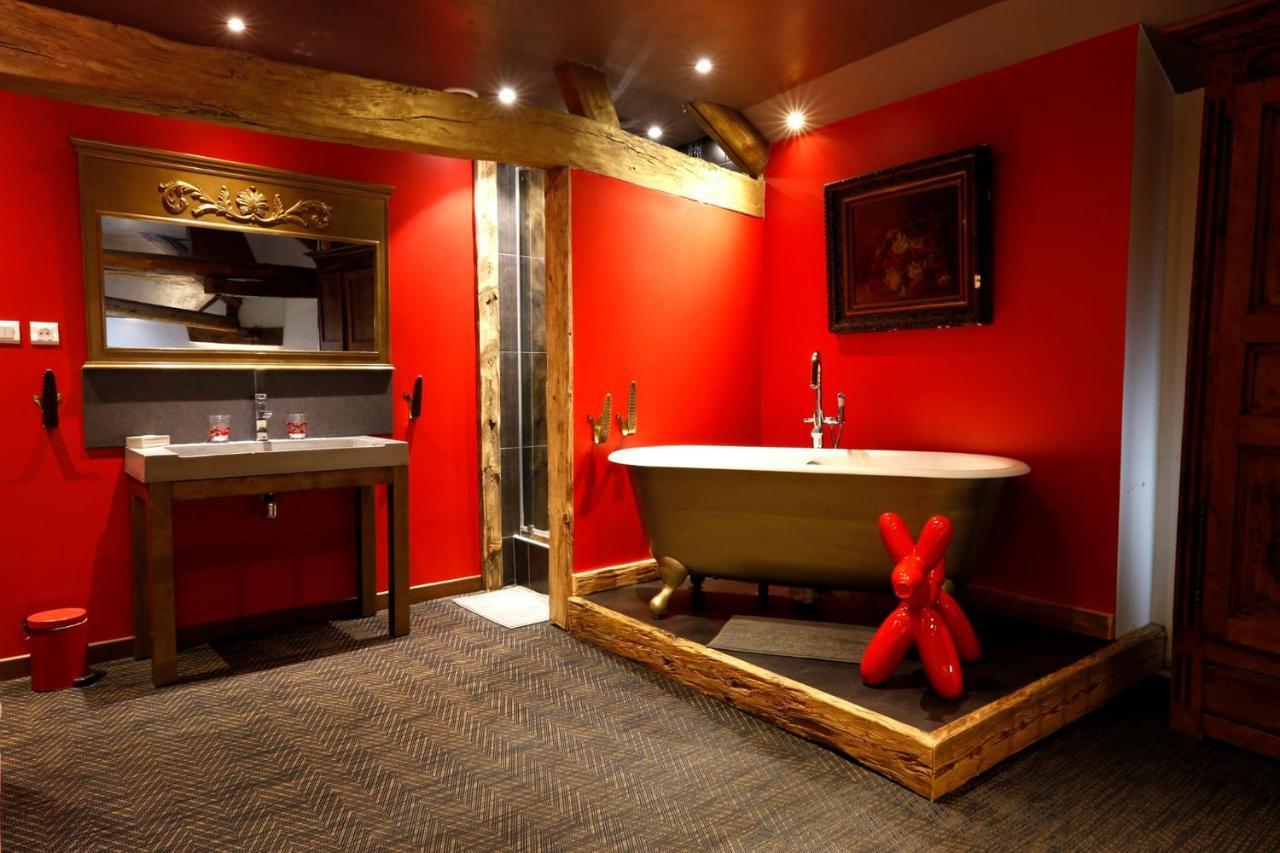 Chambres D'Hotes Le Repere Des Anges Et Spa Larnod Exteriör bild